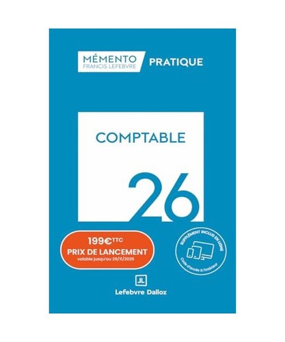 Mémento comptable 2026 - mémento,