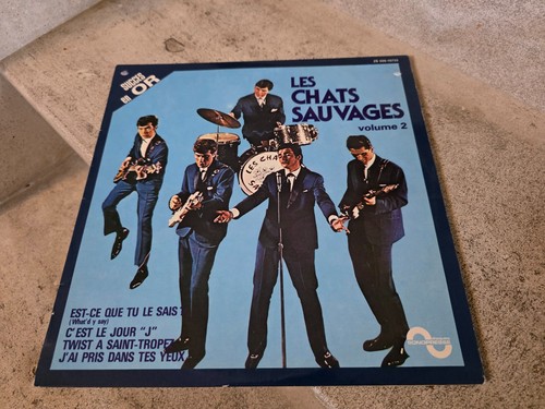 Vinyle 33t les chats - /,