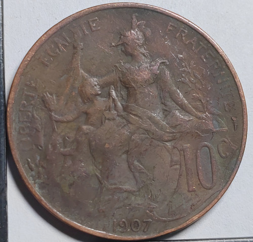 Centimes daniel dupuis 1907 - daniel,