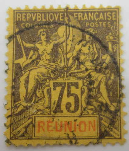 Reunion timbre 43 - reunion,