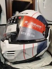 casque modulable moto LS2 FF906 Advant Cooper White Blue L