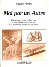 Livre moi par un autre Claude Aveline Pierre Bordas 1988 book
