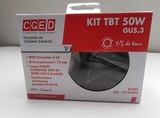  CGED kit  NEUF  tbt 50w gu5.3