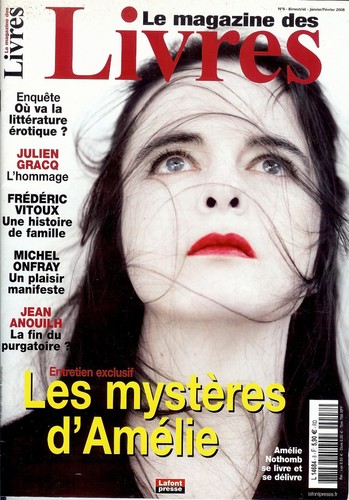 Amelie nothomb livre - livre, se