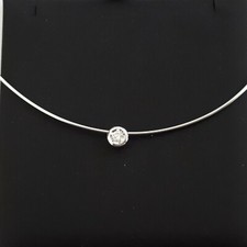 Edenly collier câble blanc - edenly,