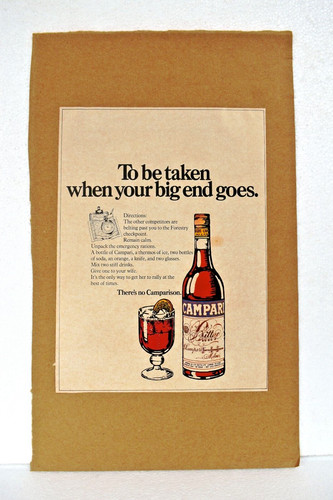 Vintage campari italian - vintage,