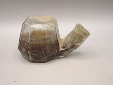 Ancien encrier en verre