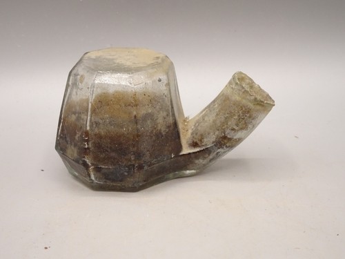 Ancien encrier verre - ancien,