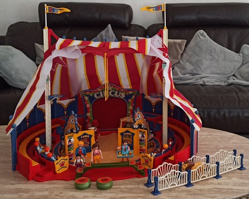 Cirque playmobil - cirque,