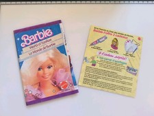 Brochure Catalogue BARBIE Dépliant -le Mode De Barbie -MATTEL 1986