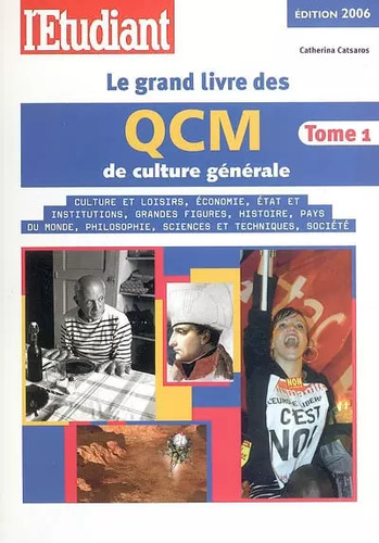 Grand livre des qcm de - le,