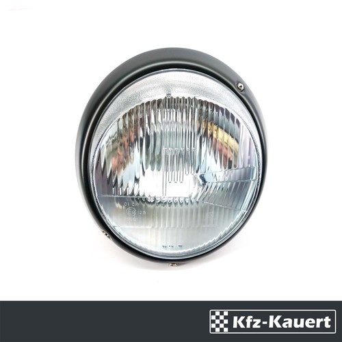 Phare bord noir h4 - bord,