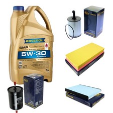 Inspection Set 5L 5W-30 pour