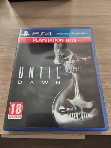 Jeu sony ps4 until dawn - sony,