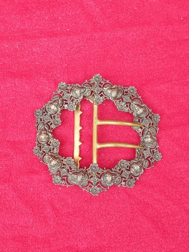Boucle ceinture art nouveau - ceinture,