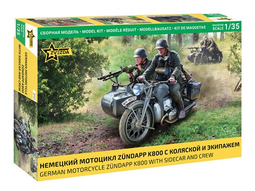 Zvezda kit militaire - kit,
