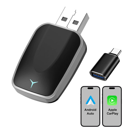 Adaptateur sans fil carplay - sans,