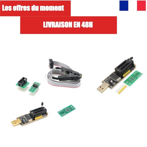 Programmateur usb ch341a 25 - programmateur,