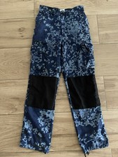 Blue Flecktarn Opfor Forad Camouflage Pant