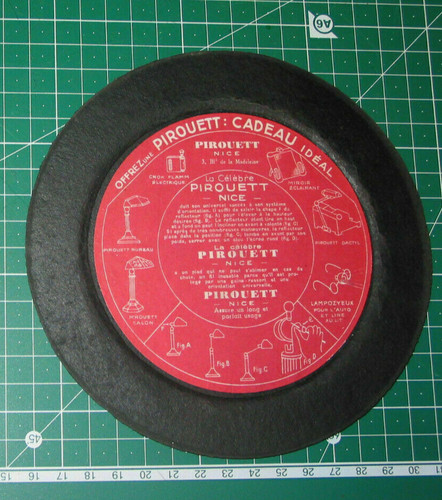 Pirouett dessous lampe de - pirouett,