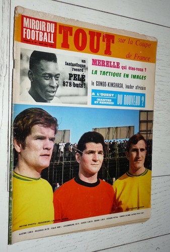 Miroir football 104 - miroir, 1968