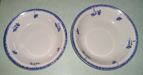 Plats creux faience - plats, en
