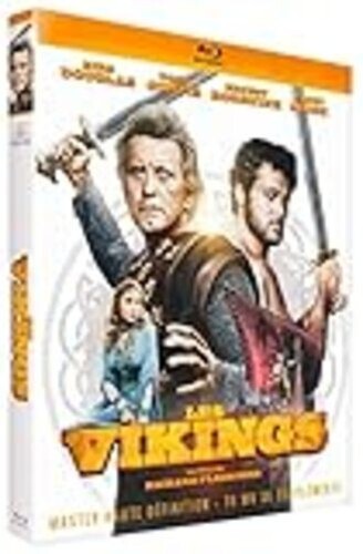 Les vikings blu ray kirk - les, [blu-ray]