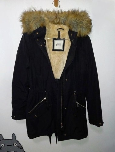 Parka manteau pimkie noir - /,