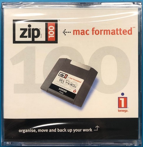 Disquette iomega zip 100mo - 100mo, mac