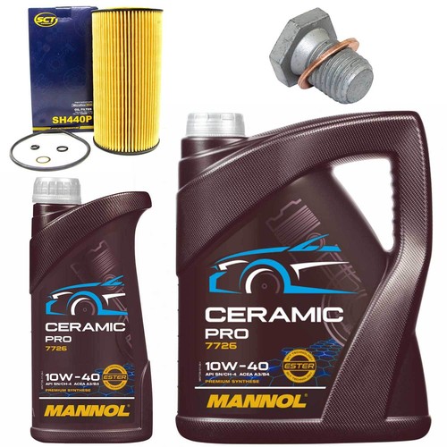 Huile filtre kit mannol - kit,