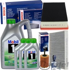 Filtre Bosch + Castrol EDGE LL