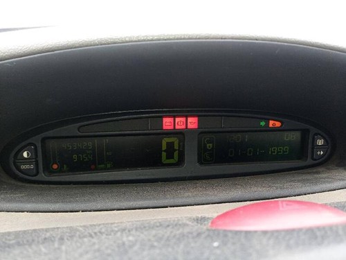 Tableau bord compteur - de,