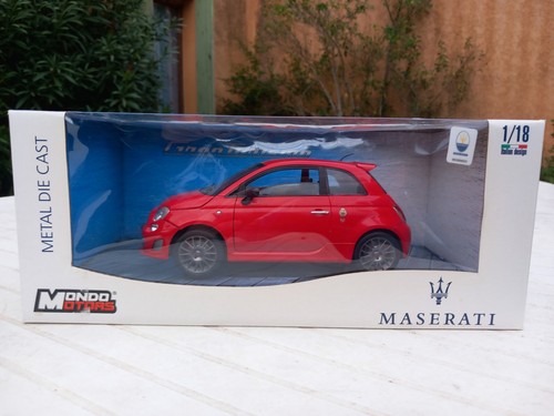 Mondo motors fiat abarth - motors, 1/18