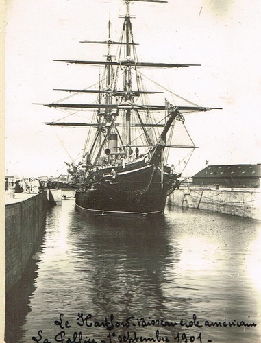 Uss hartford navire ecole - hartford, navire-ecole