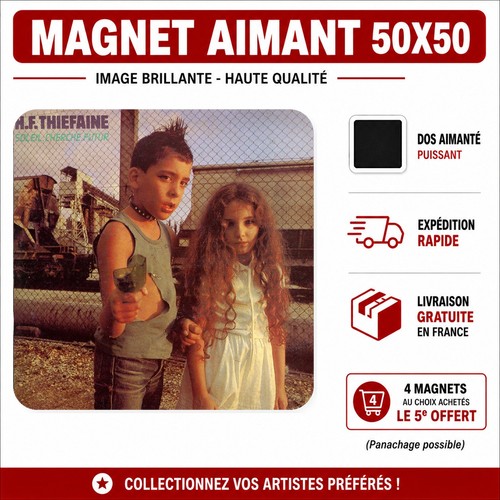 Magnet thiefaine - magnet,