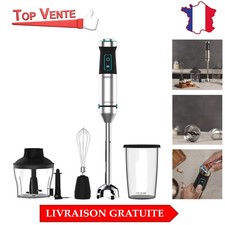 Mixeur Plongeant 1500W Cecotec