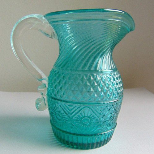 Pichet crémier verre - pichet, /crémier