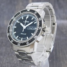 Montre-bracelet automatique pour homme Sinn Watch Pilot 104.ST.SA.M S. Steel ...