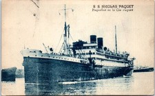 THEMES BATEAUX PAQUEBOT Carte