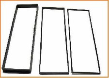 Facade autoradio 1DIN compatible avec Citroen C3 Xsara Seat Ibiza - RAF5300