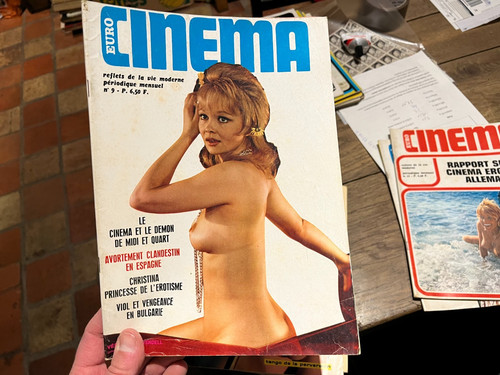 Magazine euro cinema annees - euro,