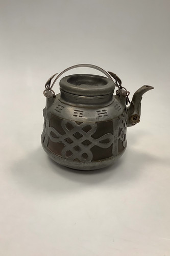 Théière orientale chinoise