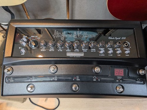 Sol hughes kettner black - sol, hughes&kettner