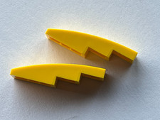 2 x LEGO Star Wars Yellow