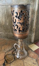 Lampe ACCOLAY abat jour métal