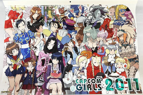 Capcom girls posters - posters, /