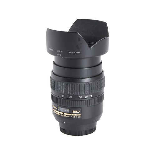 Nikon 85mm 5 af - af-s, g