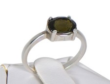 Moldavite Verre Beau à