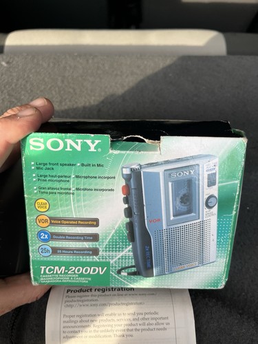 Sony tcm 200dc - sony, tcm-200dc