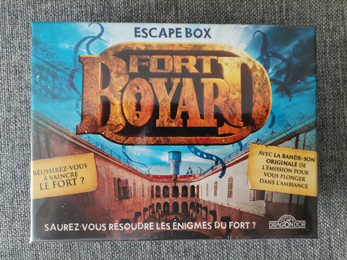 Jeux fort boyard escape - boyard, game